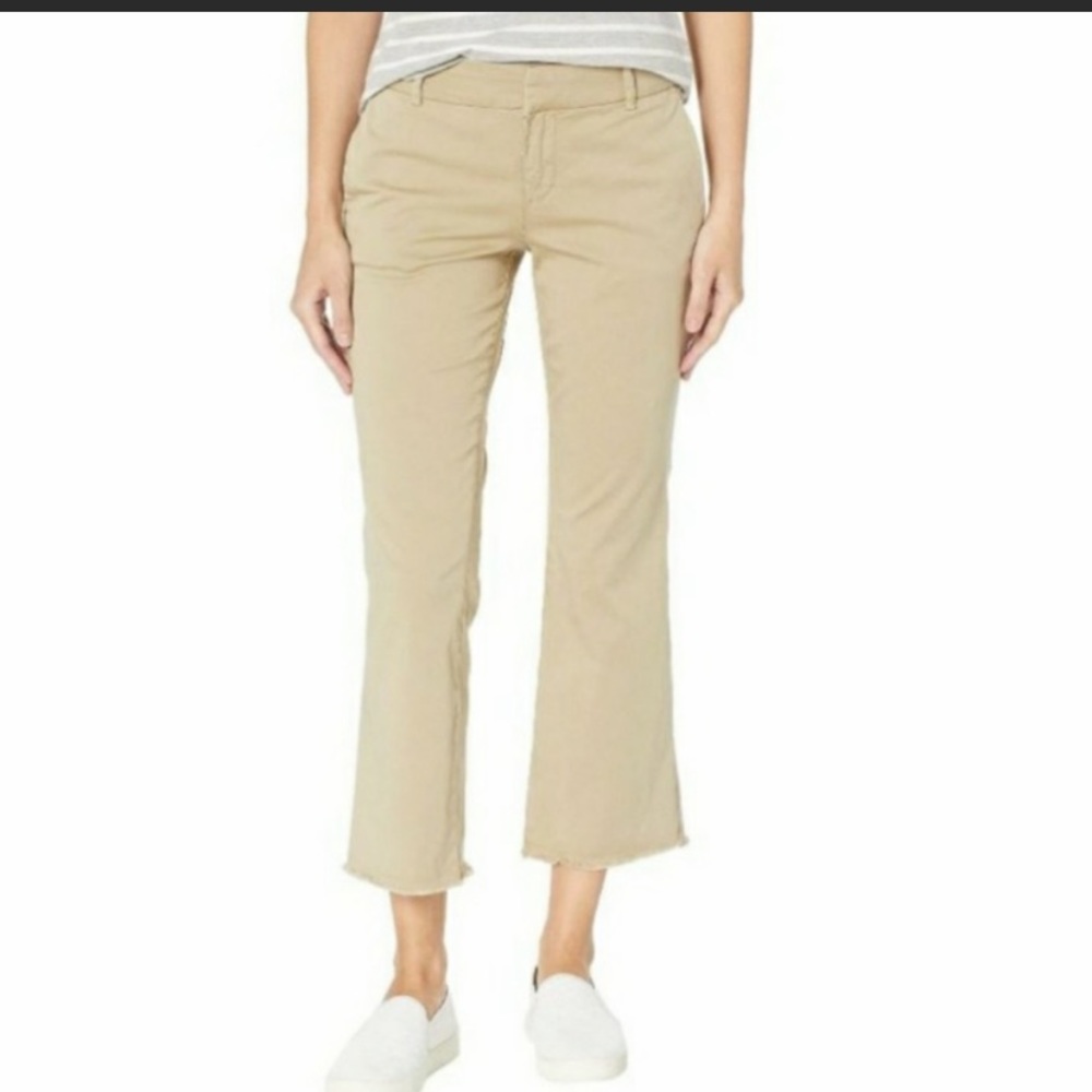 Kut From The Kloth Stella Kick Flare Khaki Pants